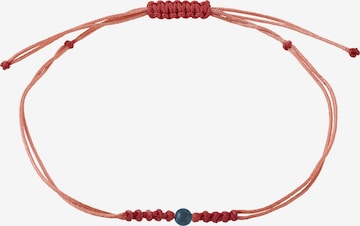 Pilgrim Bransoletka 'Birthstones' w kolorze czerwony: przód