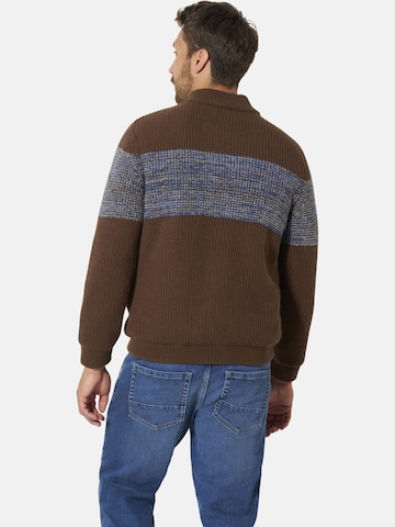 BABISTA Strickjacke 'Brusitati' in Braun
