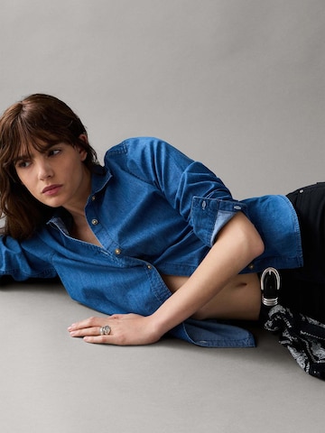 Pepe Jeans Blouse in Blue