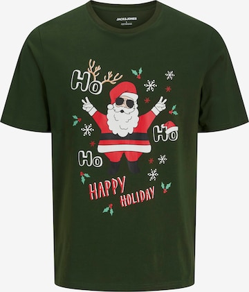 Jack & Jones Plus Shirt in Green: front