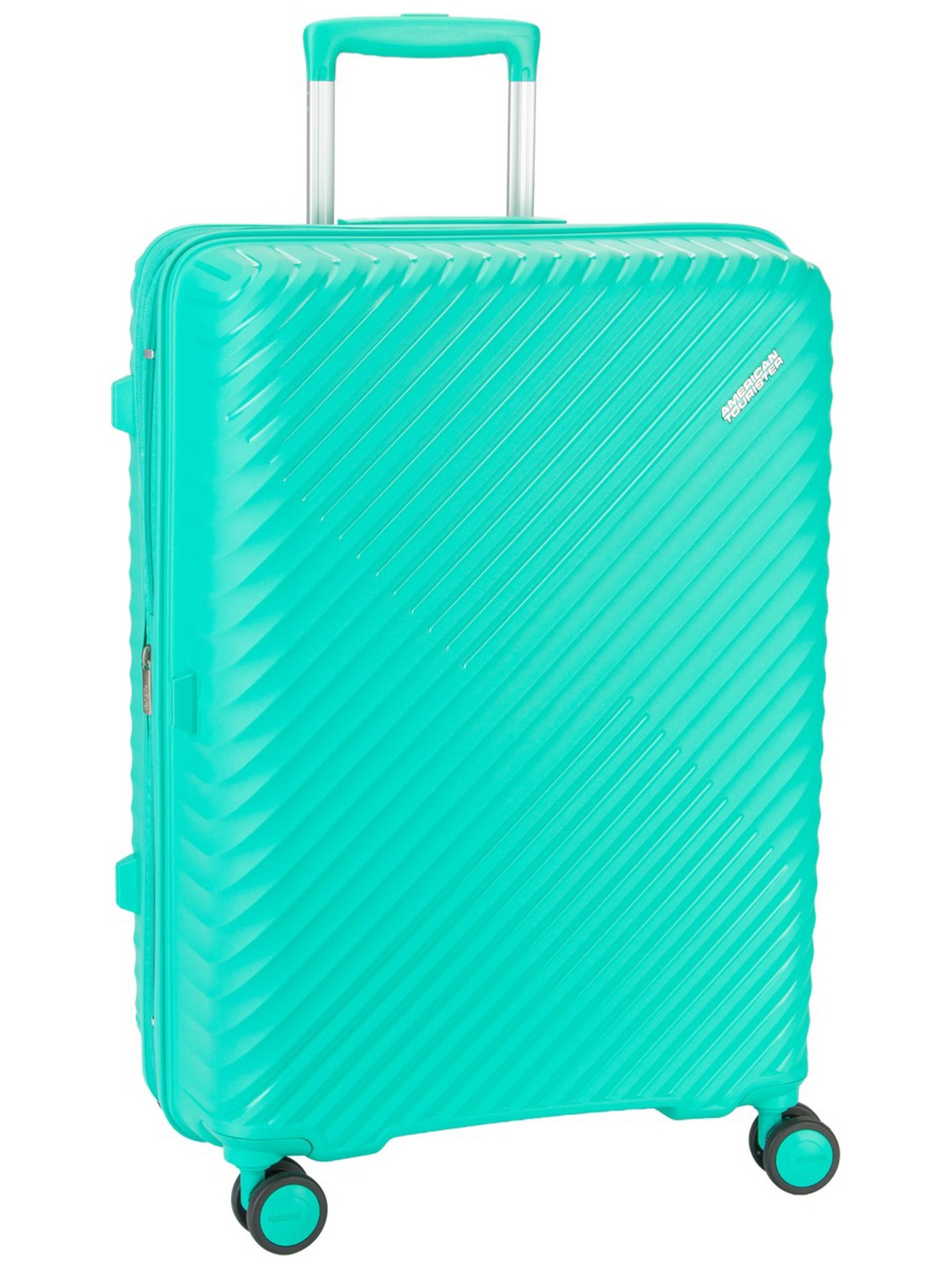 American Tourister Cart ' Diablast Spinner 68/25 Exp ' in Blue: front