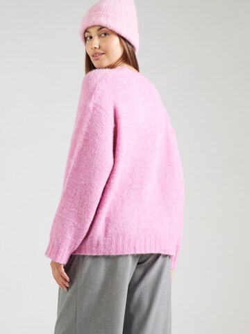 Pull-over 'East' AMERICAN VINTAGE en rose
