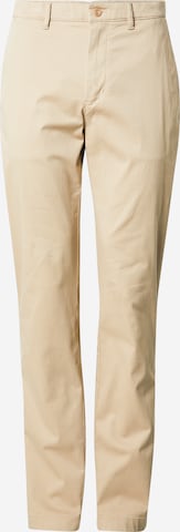 Pantaloni chino 'DENTON' di TOMMY HILFIGER in beige: frontale
