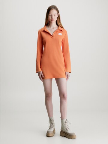 Robe Calvin Klein Jeans en orange