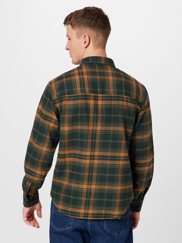 Springfield Regular fit Button Up Shirt in Green