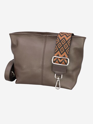 Adel Bags Schoudertas 'Vera' in Bruin: voorkant