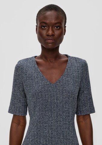 s.Oliver BLACK LABEL Jurk in Grijs
