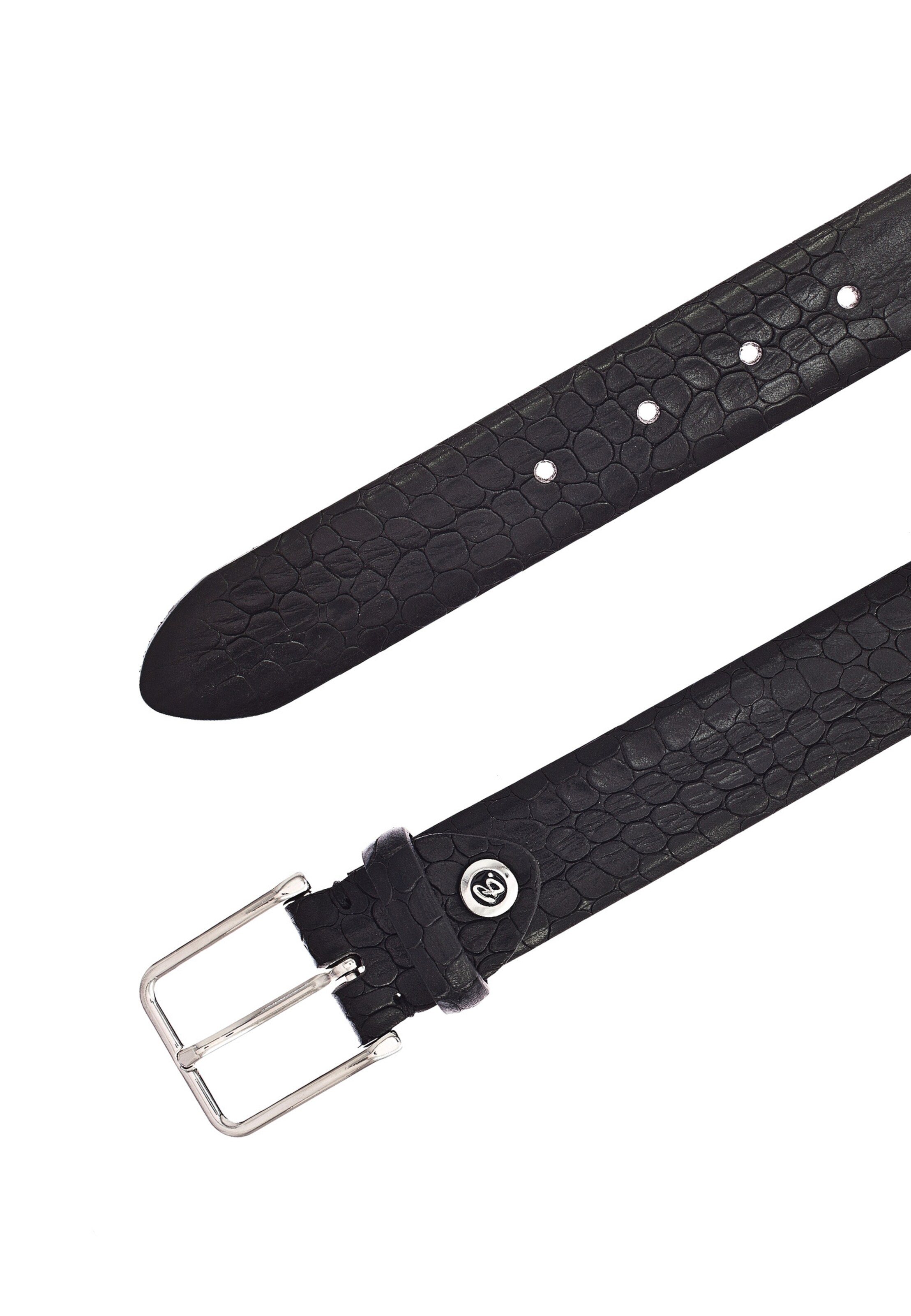 Ceinture 'Karl' B.BELT en noir