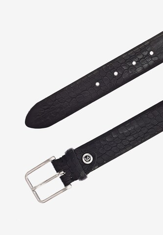 Ceinture 'Karl' b.belt Handmade in Germany en noir