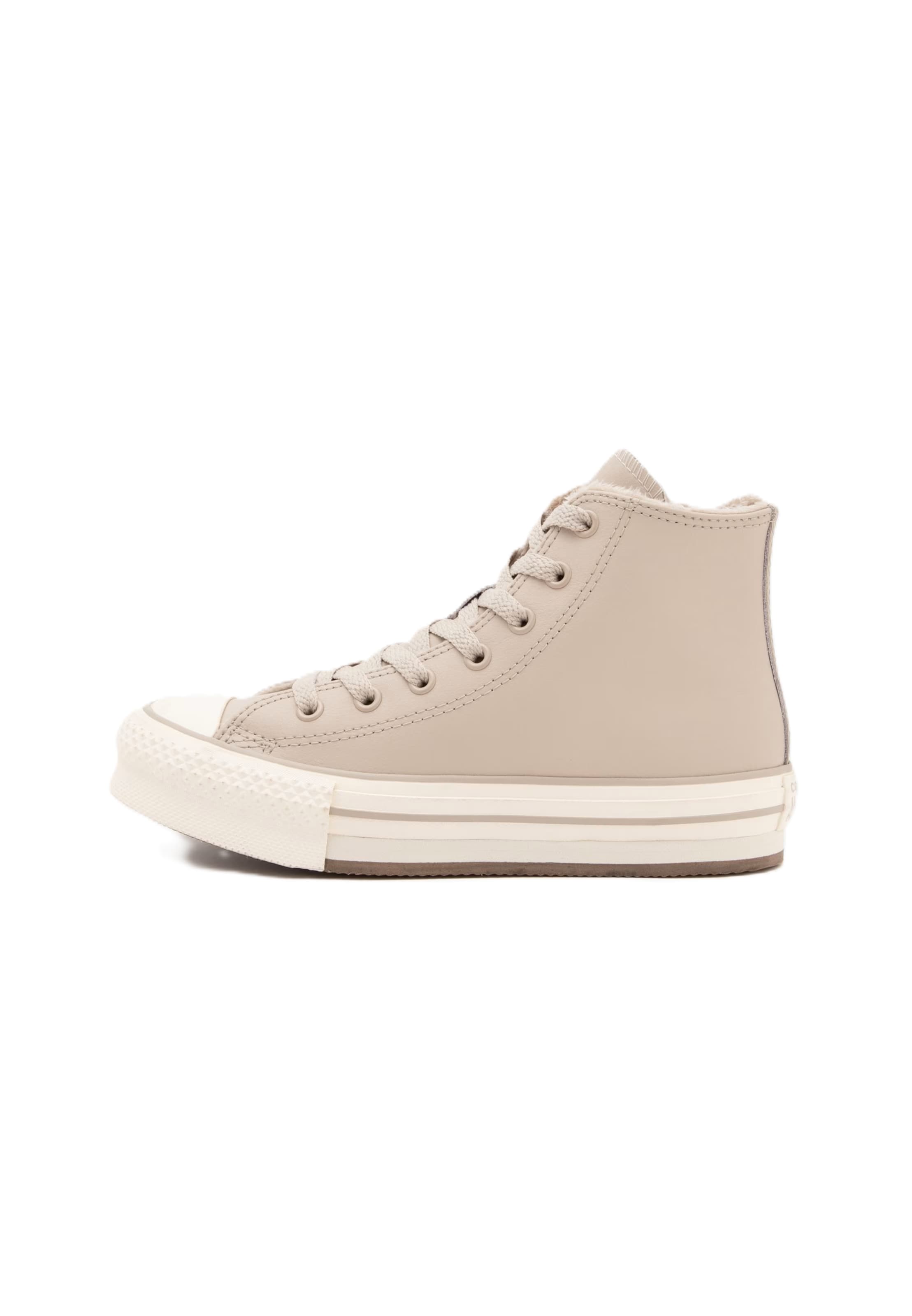 CONVERSE Кроссовки 'CTAS' в Бежевый: спереди