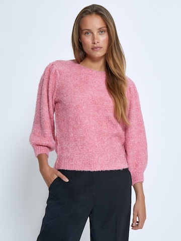 minus Pullover 'Jennie' in Pink: Vorderseite