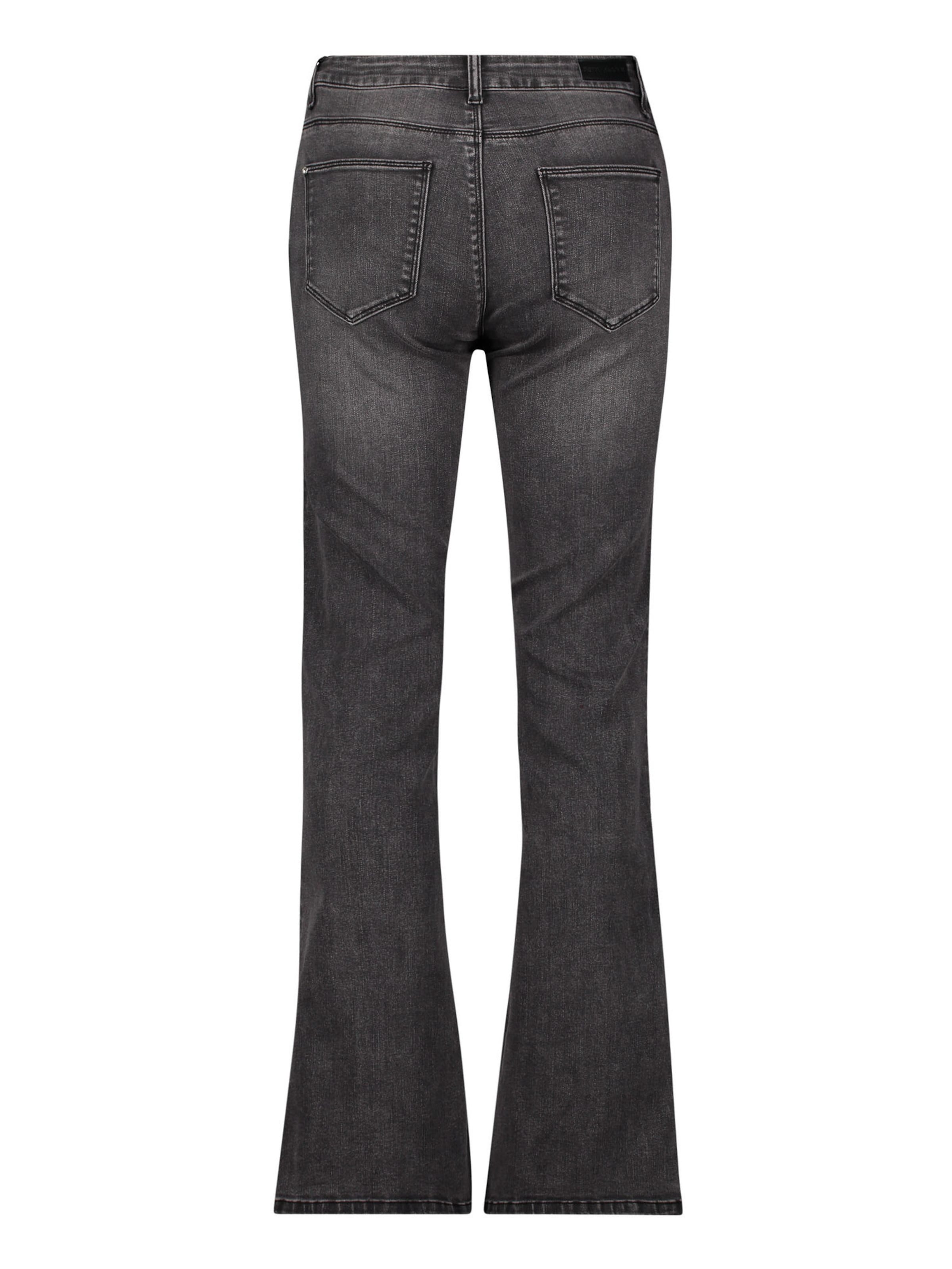 Betty Barclay Slimfit Bootcut Jeans mit Waschung in Grau