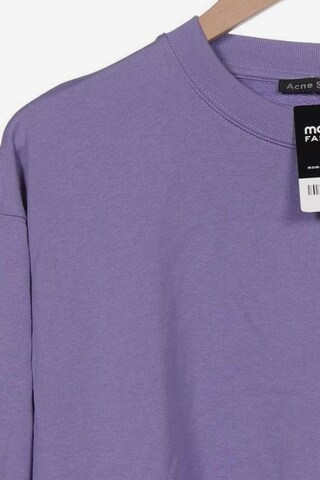 Acne Studios Sweatshirt & Zip-Up Hoodie in M in Purple
