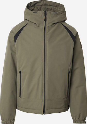 NAPAPIJRI Демисезонная куртка 'A-LORZE' в Зеленый: спереди