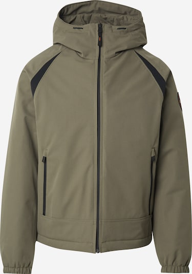 NAPAPIJRI Prijelazna jakna 'A-LORZE' u morsko plava / maslinasta, Pregled proizvoda
