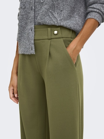JDY - Loosefit Pantalón en verde