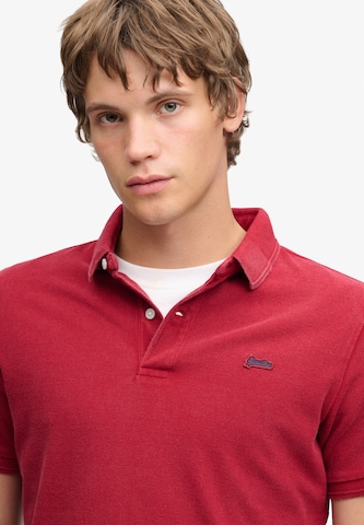 T-Shirt Superdry en rouge