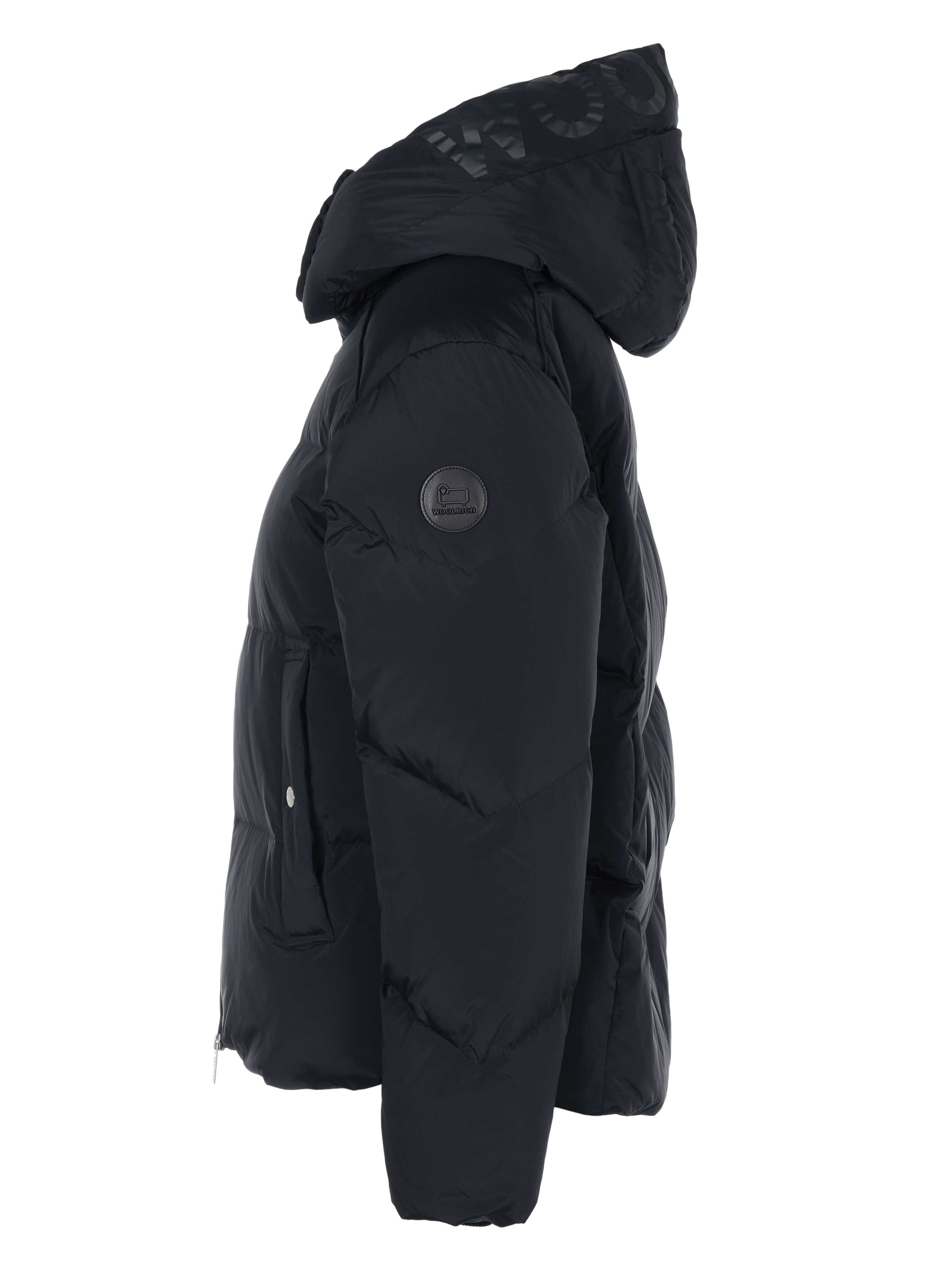 Woolrich Winter Jacket 'Woolrich Jacke' in Black
