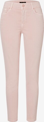 MORE & MORE Skinny Jeans in Pink: predná strana