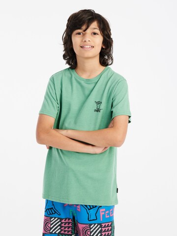 PROTEST Shirt 'PRTKevan JR' in Groen