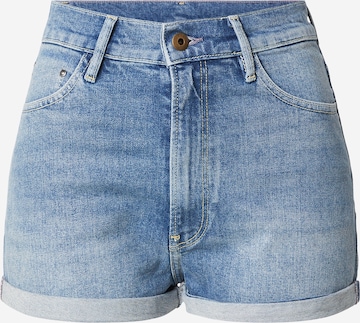 Regular Jeans 'Tedie Ultra' de la G-STAR pe albastru: față