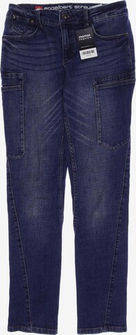 Engelbert Strauss Jeans 27-28 in Blau: predná strana