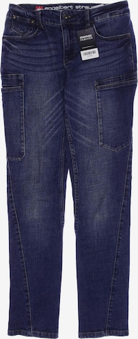 Engelbert Strauss Jeans in 27-28 in Blue: front