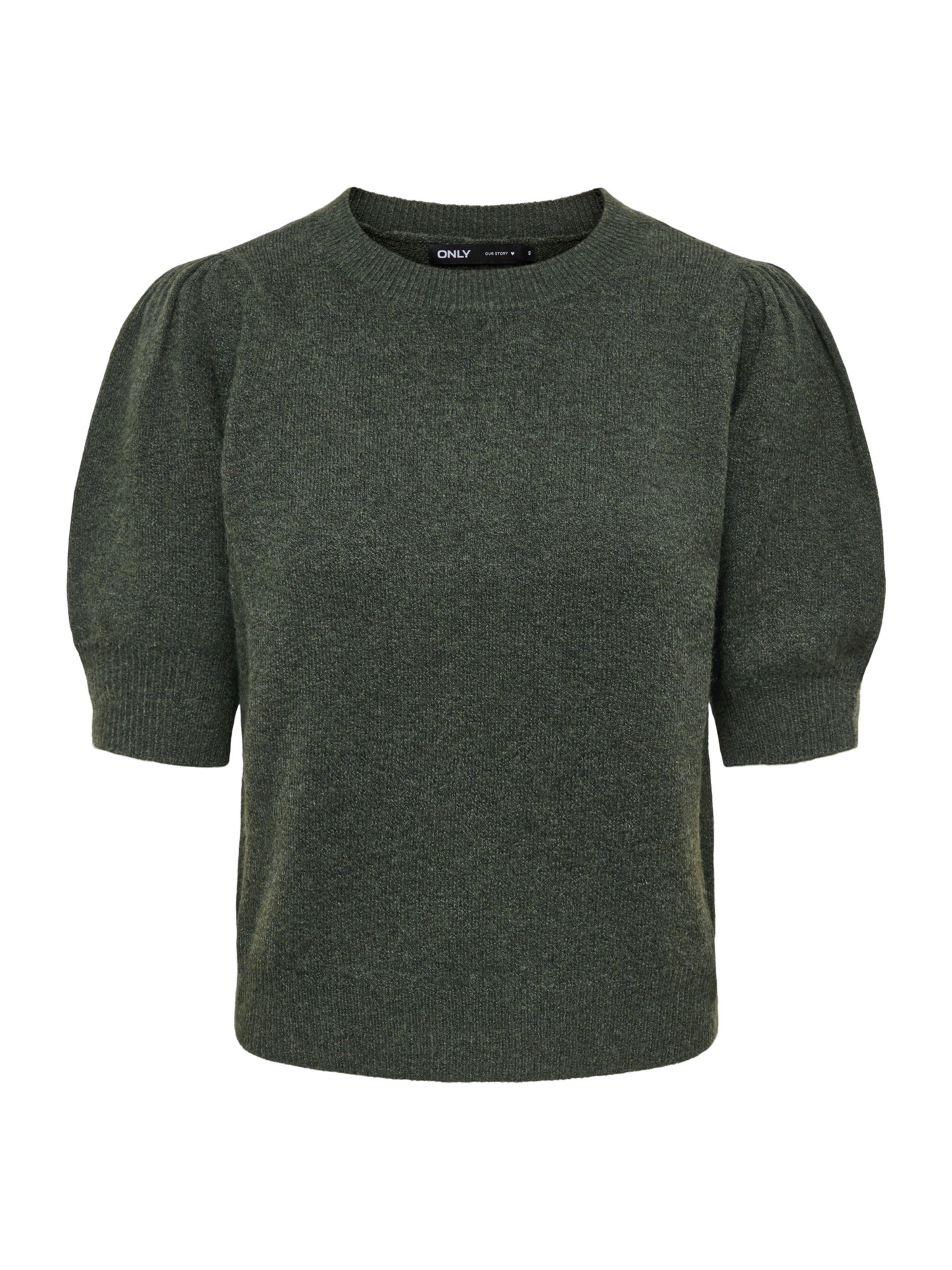 ONLY Pullover 'ONLRICA' in Grau: Vorderseite