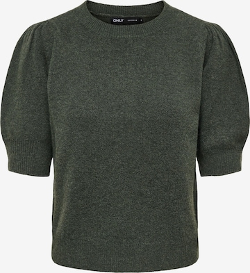 ONLY Pullover 'ONLRICA' in Grau: Vorderseite