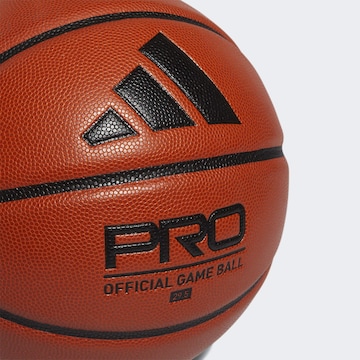 ADIDAS PERFORMANCE Ball 'Pro 3.0' in Brown