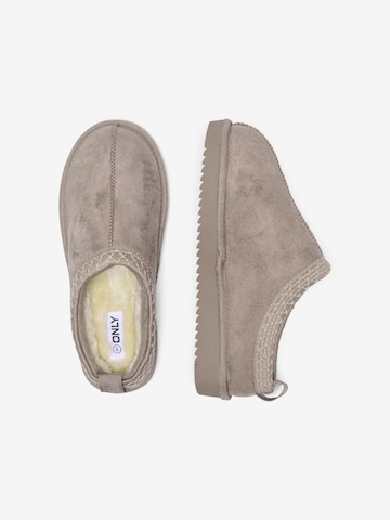 ONLY - Pantufa 'ONLSTELLA' em cinzento
