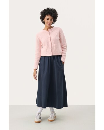 Cardigan 'Elmie' Part Two en rose