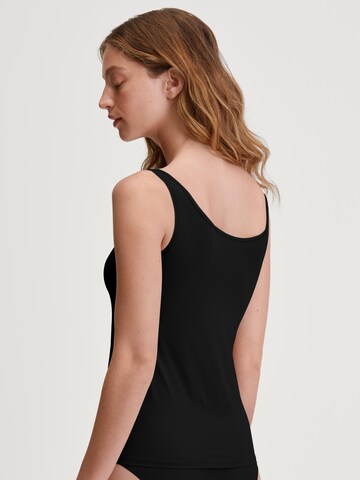 Maglietta intima 'Sleek Skin' di CALIDA in nero