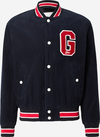 GANTPrijelazna jakna - crna boja: prednji dio