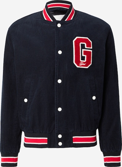 GANT Välikausitakki värissä punainen / musta / valkoinen, Tuotenäkymä