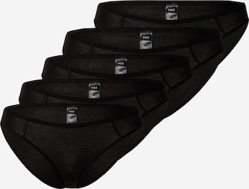 Slip di Marks & Spencer in nero: frontale