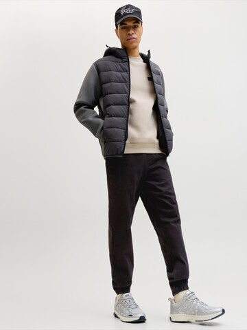 Tapered Pantaloni 'JPSTGORDON DYLAN' di JACK & JONES in nero