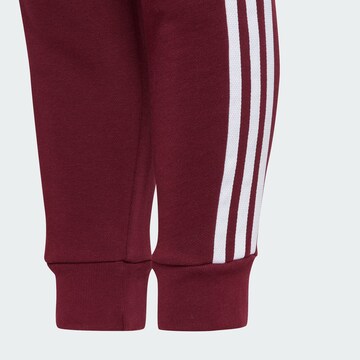 ADIDAS ORIGINALS Sweatsuit in Red