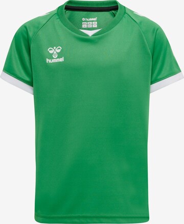 Hummel Functioneel shirt 'Core' in Groen: voorkant