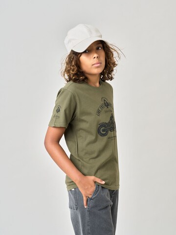 T-Shirt Deeluxe en vert