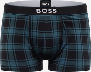 BOSS Black Boxer shorts in Blue: front