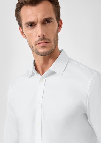 s.Oliver Regular Fit Hemd in Weiß