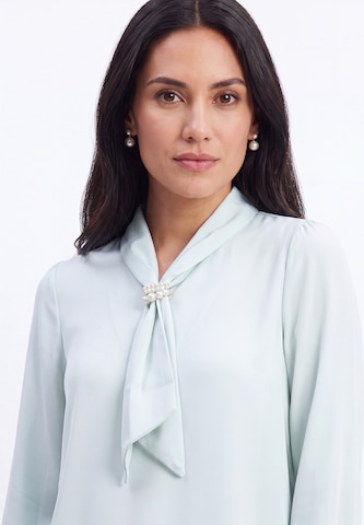 Chemisier usha BLACK LABEL en bleu