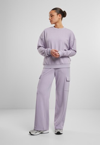 Urban Classics Свитшот в Лиловый
