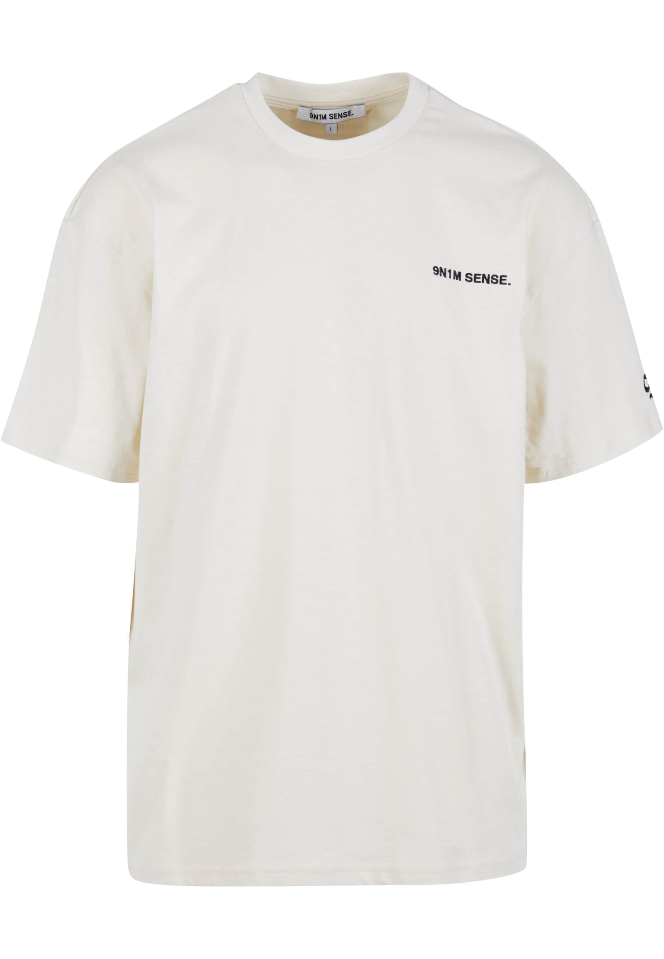 9N1M SENSE Shirt in Beige: Vorderseite