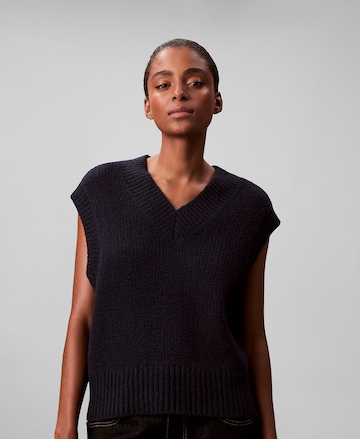 Calvin Klein Jeans Sweater in Blue