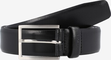 Ceinture STRELLSON en noir : devant