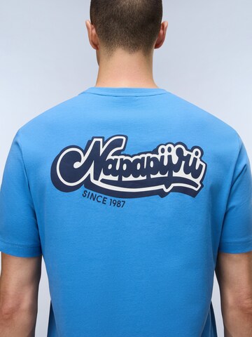 NAPAPIJRI Shirt 'S-ZINC' in Blue