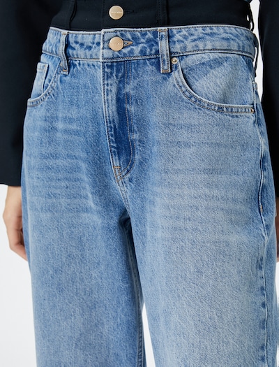 Koton Jeans in blue denim / schwarz, Produktansicht