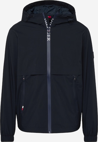 TOMMY HILFIGER Tussenjas in Blauw: voorkant